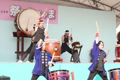 久山町内最大のイベント「祭りひさやま」。