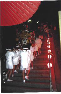 浅木神社の御神幸祭