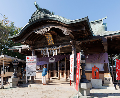 福岡市西区「愛宕神社」もよく出かける場所のひとつ。