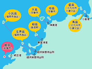 姫島位置情報