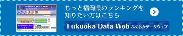もっと福岡県のランキングを知りたい方はこちら　ふくおかデータウェブ