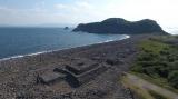 相島積石塚群（国指定遺跡）
