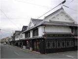 八女福島白壁の町並み
