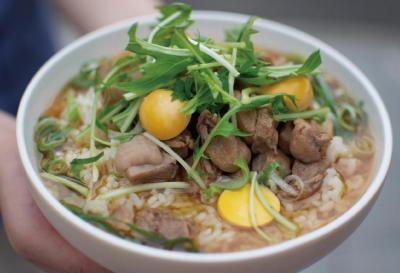 大野城 鶏ぼっかけ