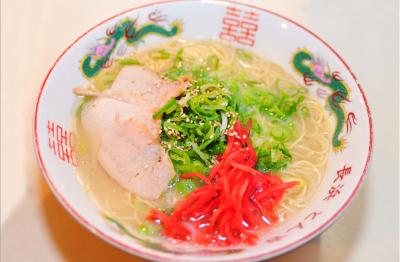福岡名物　博多ラーメン