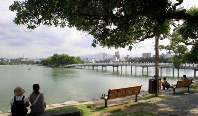 市民のオアシス　大濠公園