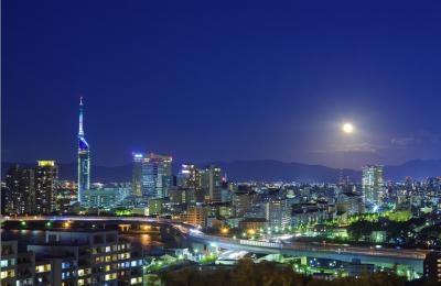 愛宕神社からの夜景