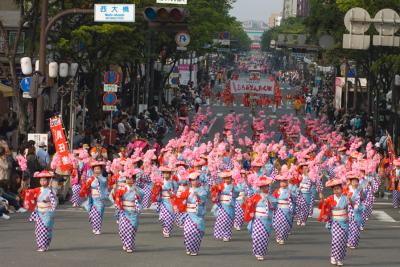 福岡市民の祭り　博多どんたく港まつり