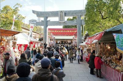 商売繁盛の神様　十日恵比須神社