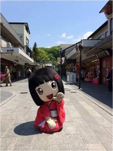 太宰府のおてんば看板娘　千梅ちゃん