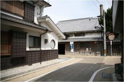 津屋崎千軒の街並み