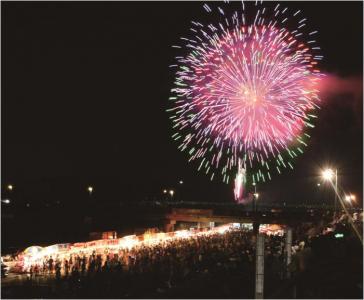 宮若市納涼花火大会