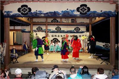 高祖神社　夜神楽