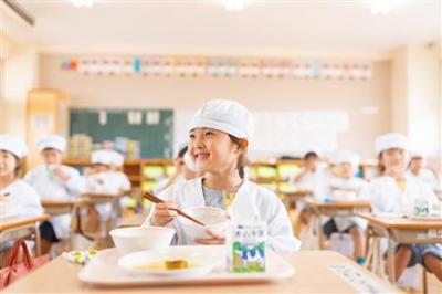 中学卒業まで！おいしい給食