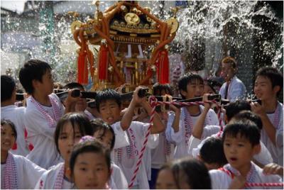 夏の風物詩　篠栗祇園祭