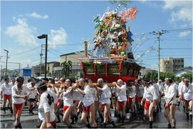上須恵祇園山笠