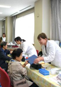 誰もが健やかな町をめざした健康づくり。