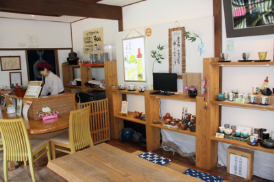 原野製茶本舗内観2