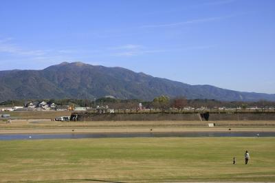 遠賀川河川敷