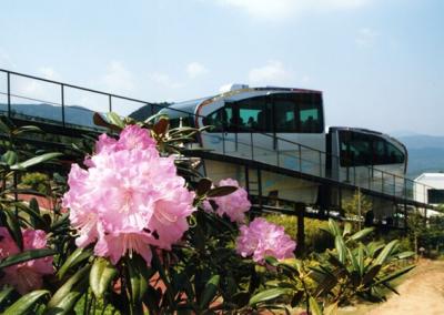 英彦山花園スロープカー