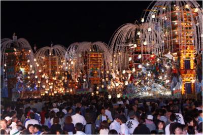 糸田祇園山笠