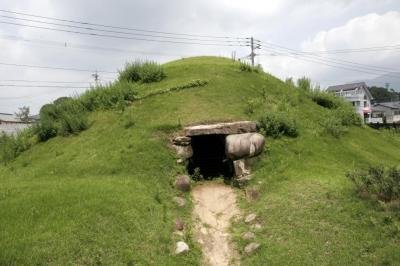 福岡県指定史跡「伊方古墳」