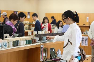 上野焼陶器祭り・窯開き