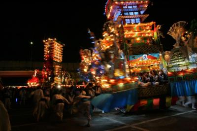 神幸祭（山笠競演会）