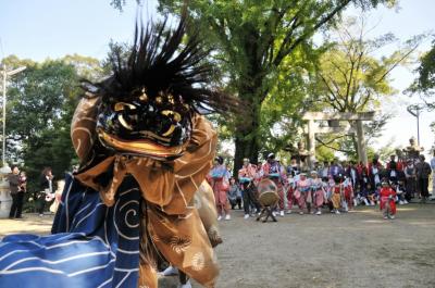 神幸祭（獅子）