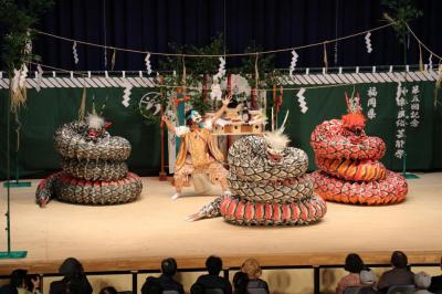神楽・民族芸能祭
