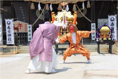 「春日神社神幸祭」