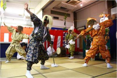 「岩戸神楽」福岡県指定無形民俗文化財