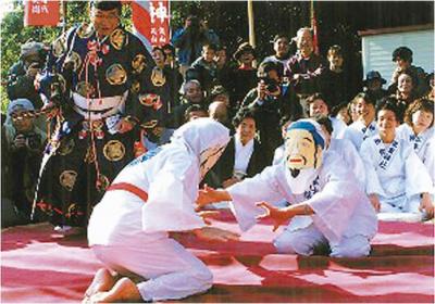 松末五郎稲荷神社「ふいご祭り」
