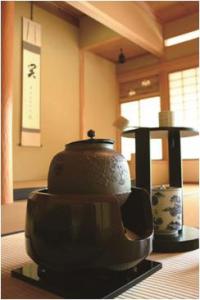芦屋釜の里　大茶室