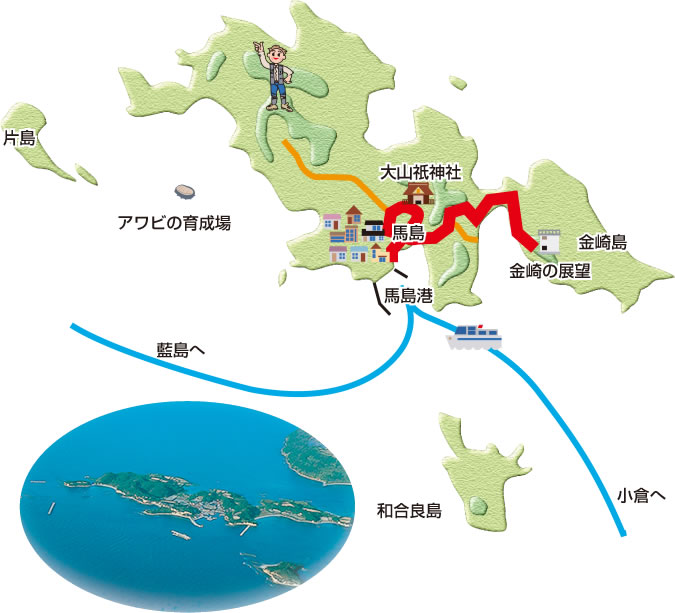 馬島地図
